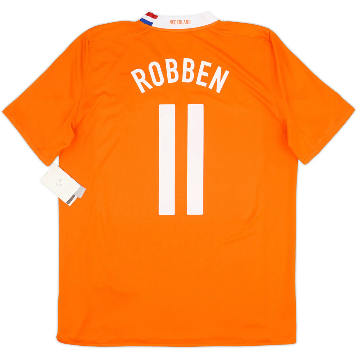 ROBBEN #11 Retro Netherlands Home Jersey Euro 2008