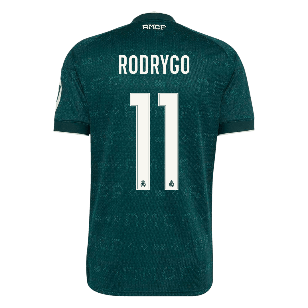 RODRYGO #11 Real Madrid Away Jersey 2026/27 (back view)