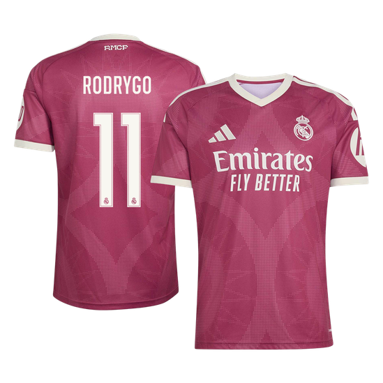 RODRYGO #11 Real Madrid Third Jersey 2026/27