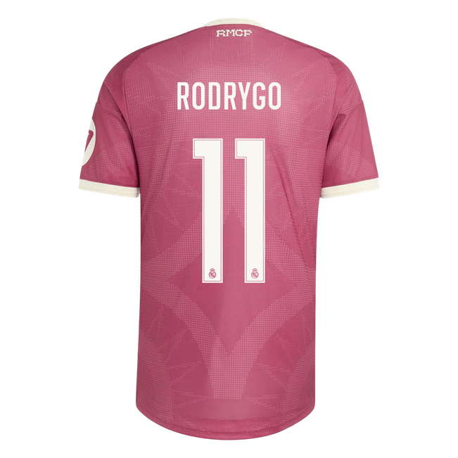 RODRYGO #11 Real Madrid Third Match Jersey Player Version 2026/27