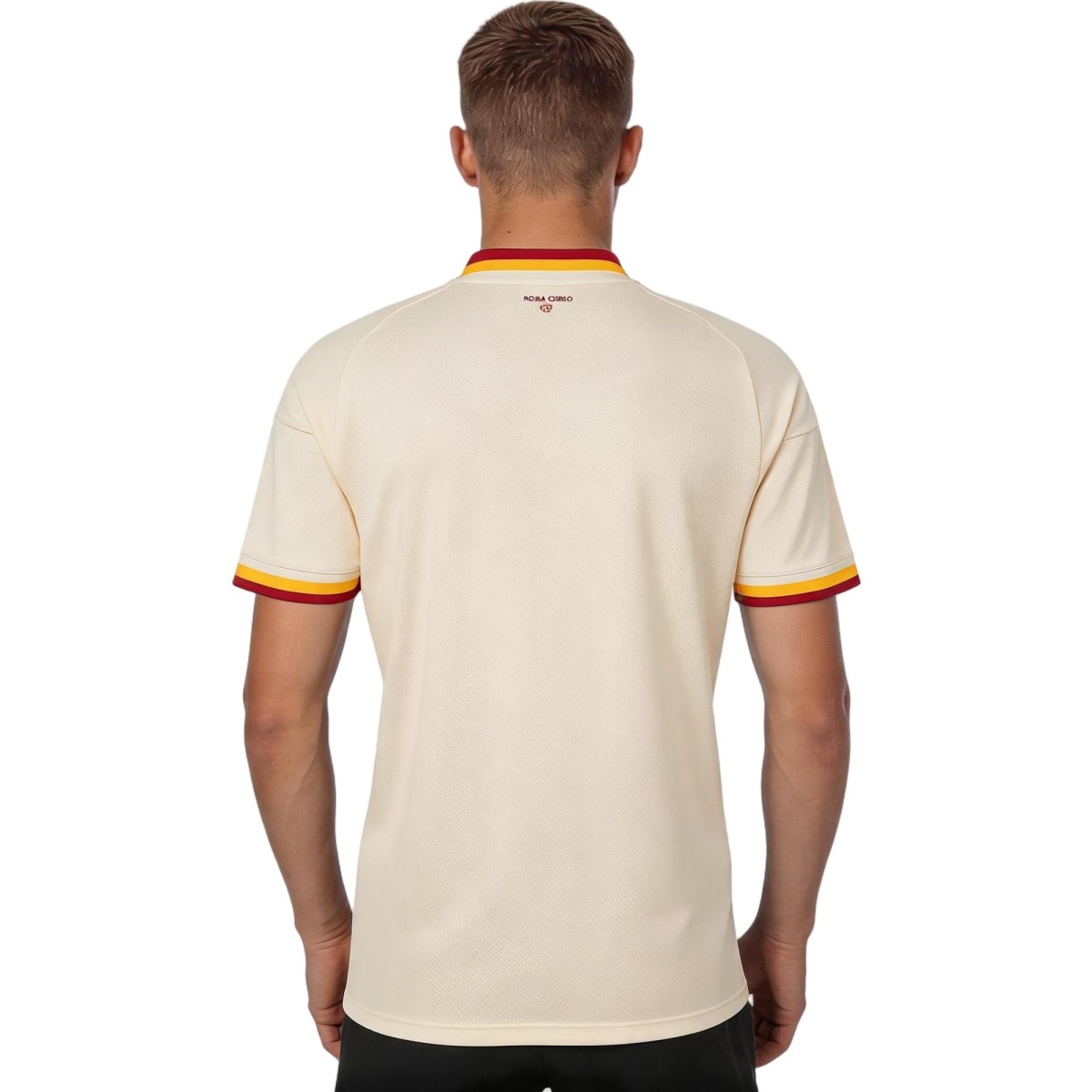 Roma Away Jersey 2026/27 (back view)