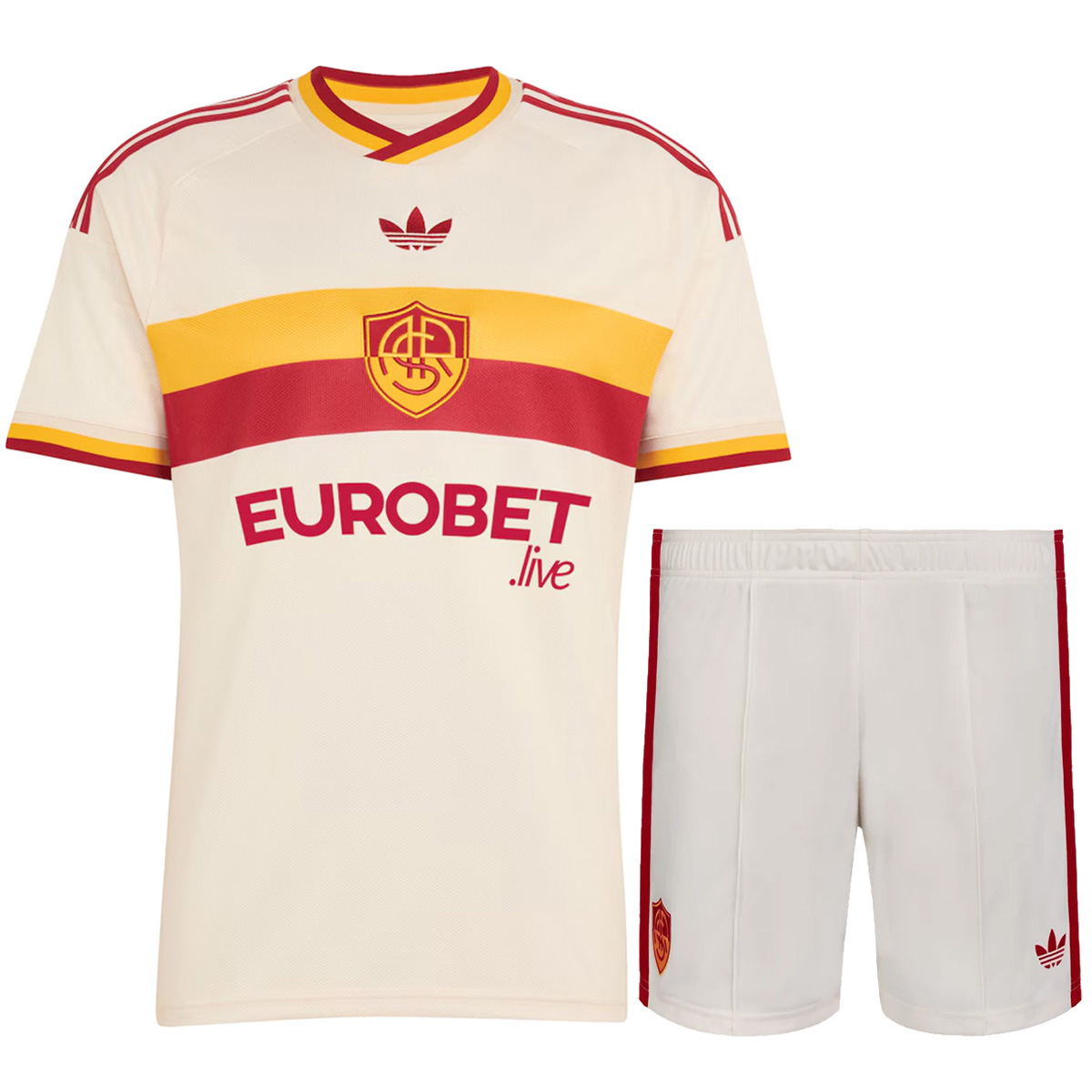 Roma Away Jersey Kit 2026/27
