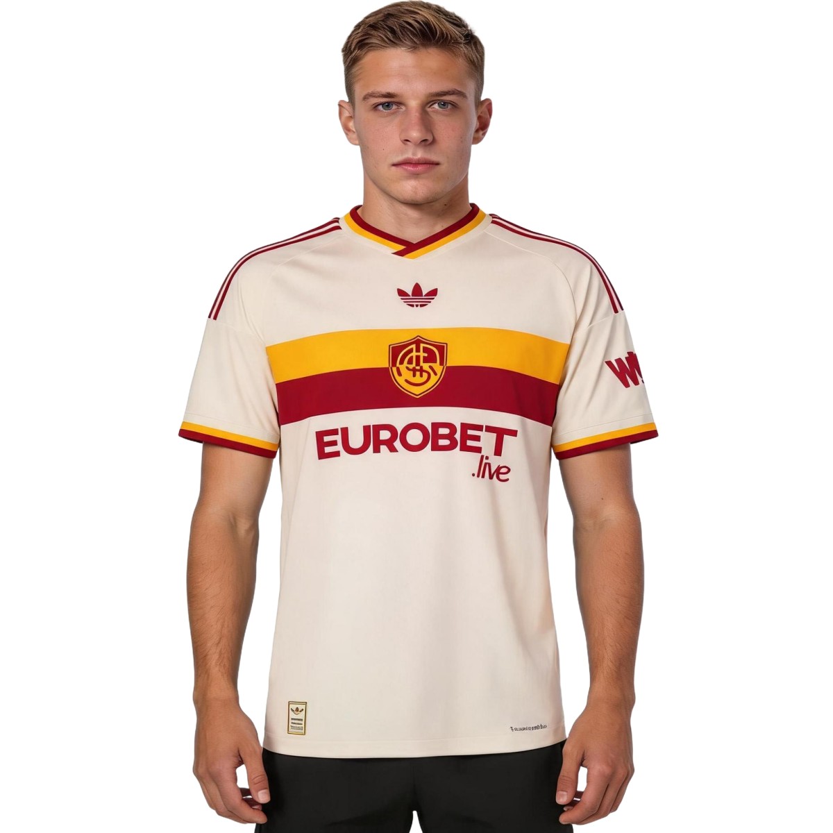 Roma Away Match Jersey Player Version 2026/27
