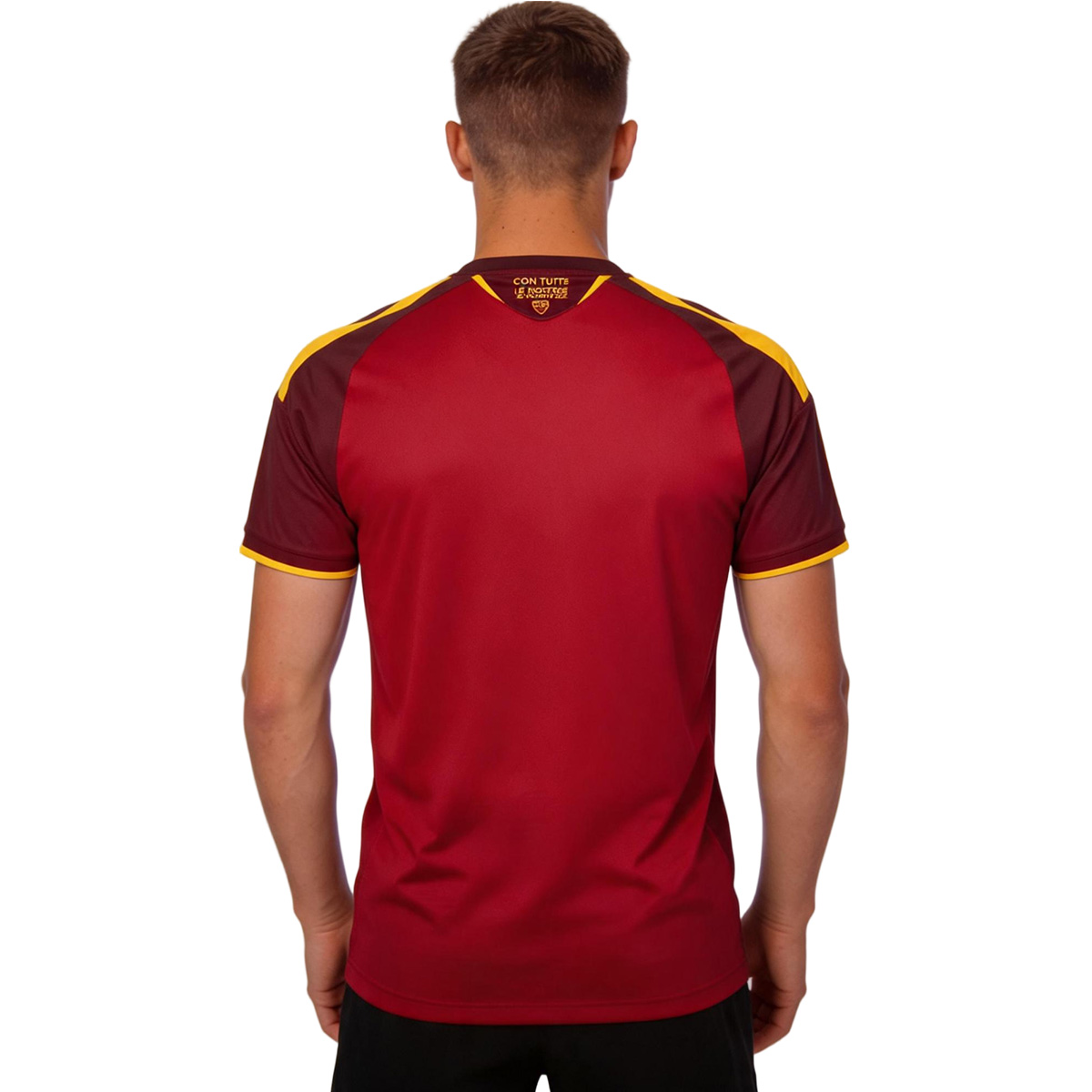 Roma Home Jersey 2026/27 (back view)