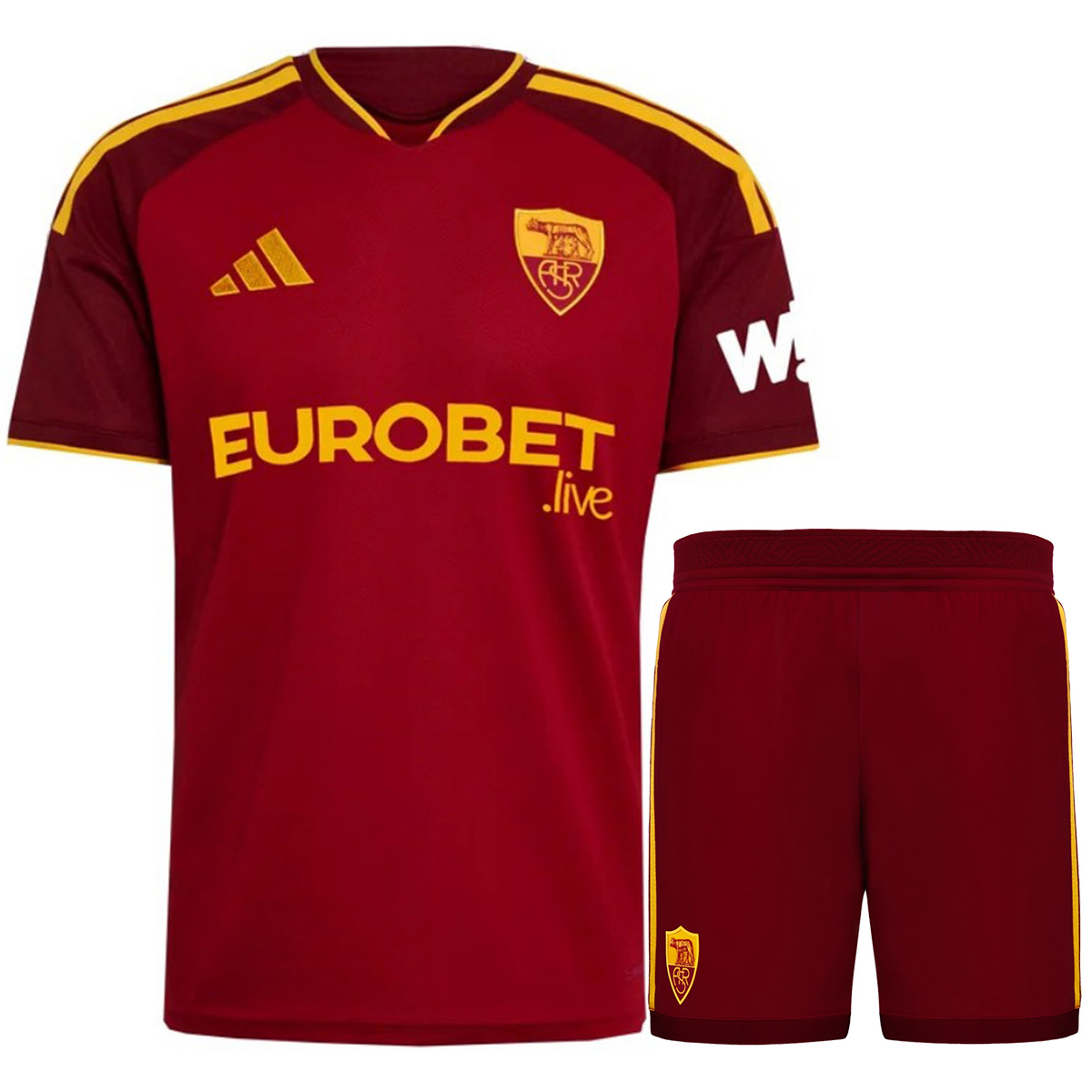 Roma Home Jersey Kit 2026/27