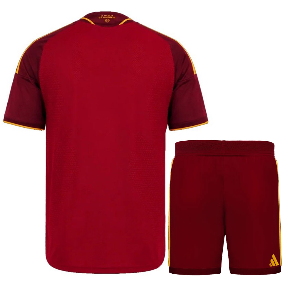 Roma Home Jersey Kit 2026/27 (back view)