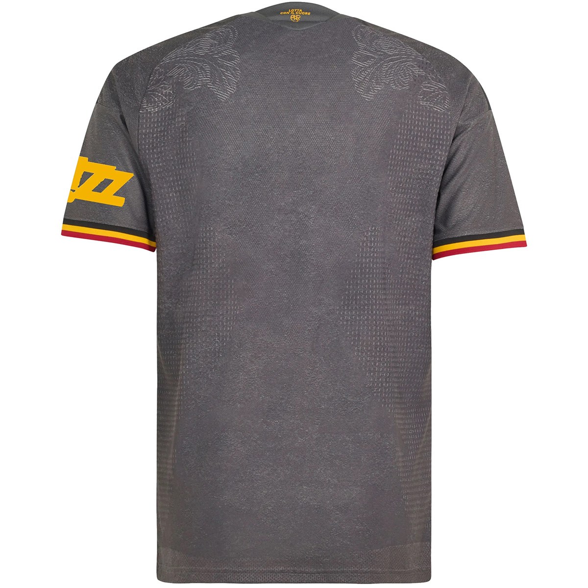 Roma Third Match Jersey Player Version 2026/27 (back view)