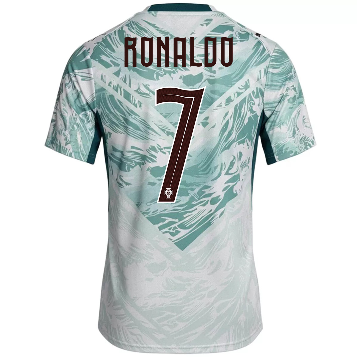 RONALDO #7 Portugal Away Jersey World Cup 2026