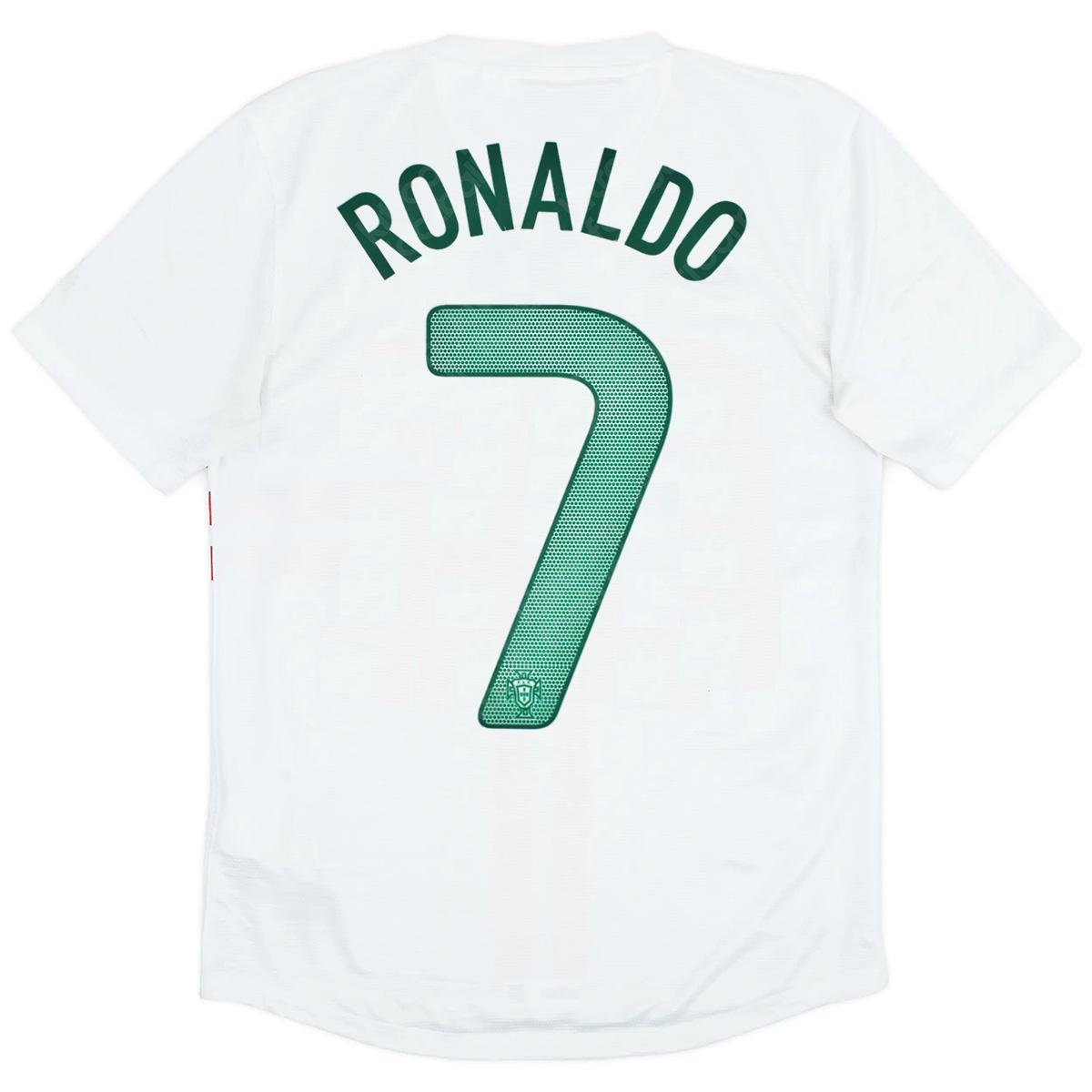 Ronaldo #7 Retro Portugal Away Jersey 2012