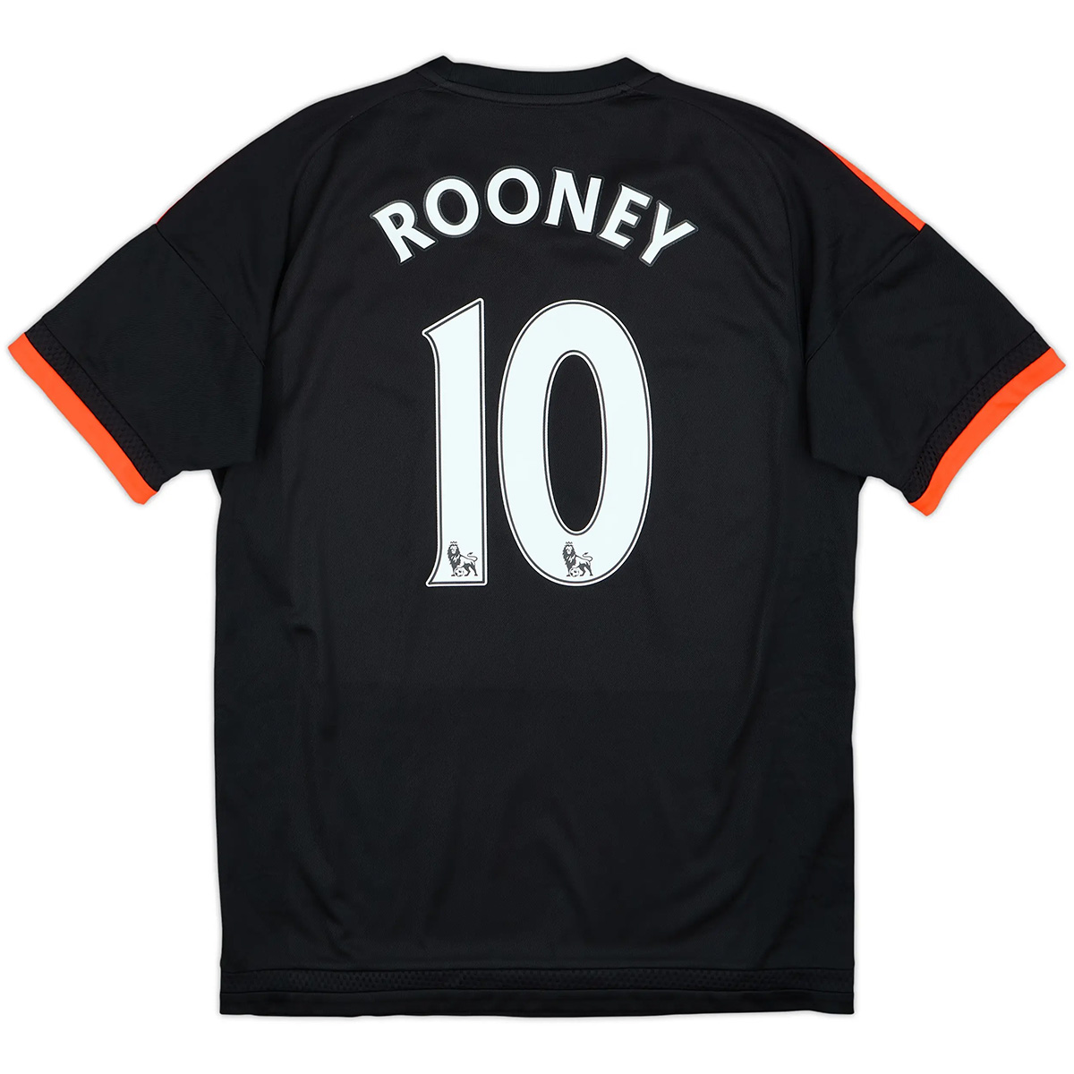ROONEY #10 Retro Manchester United Third Jersey 2015/16