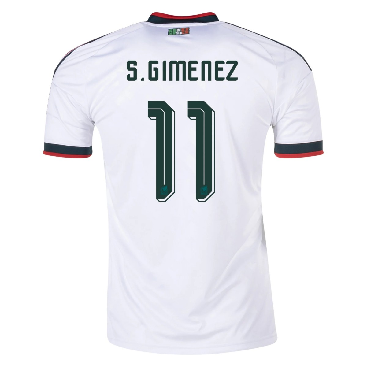 S.GIMENEZ #11 Mexico Away Jersey World Cup 2026