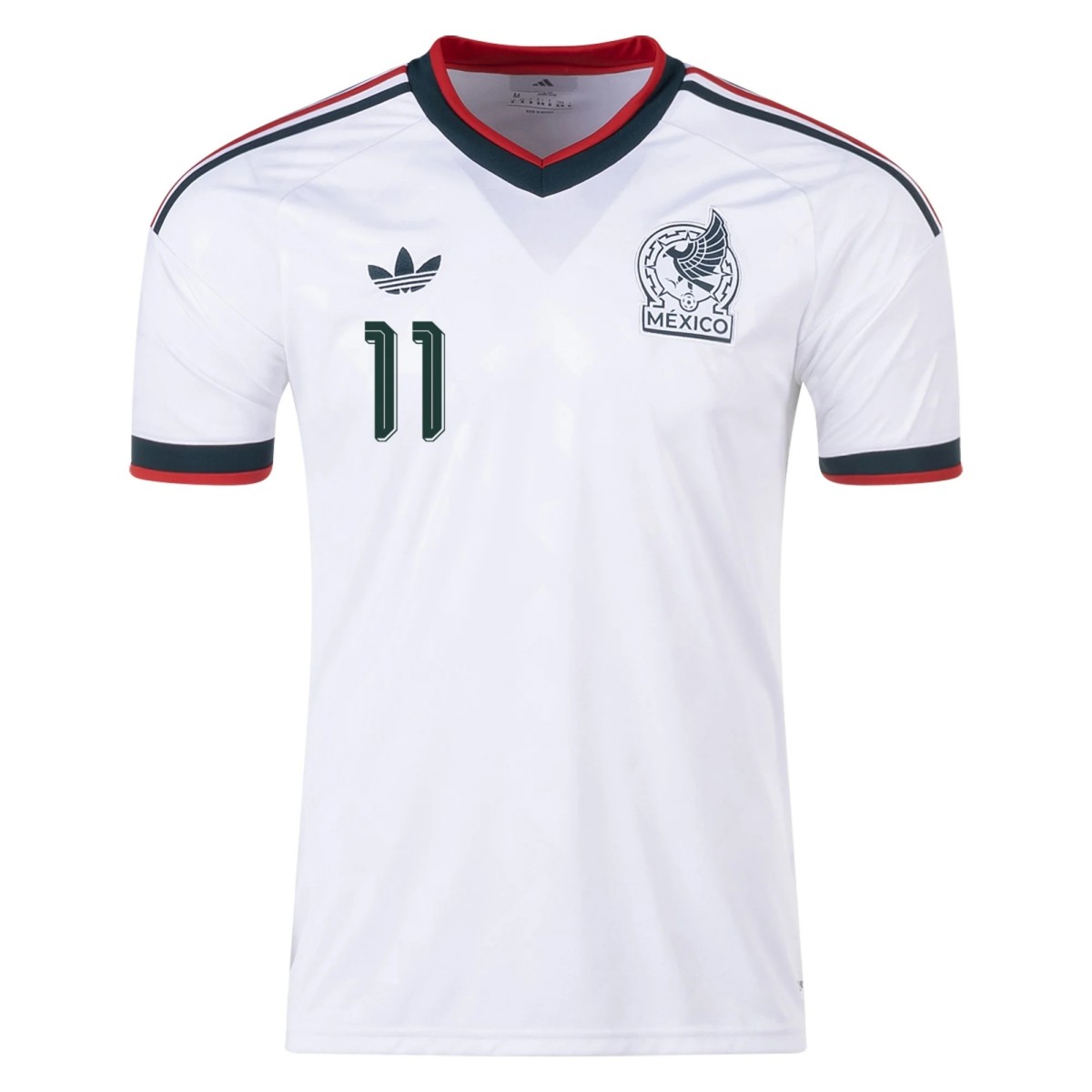 S.GIMENEZ #11 Mexico Away Jersey World Cup 2026 (back view)
