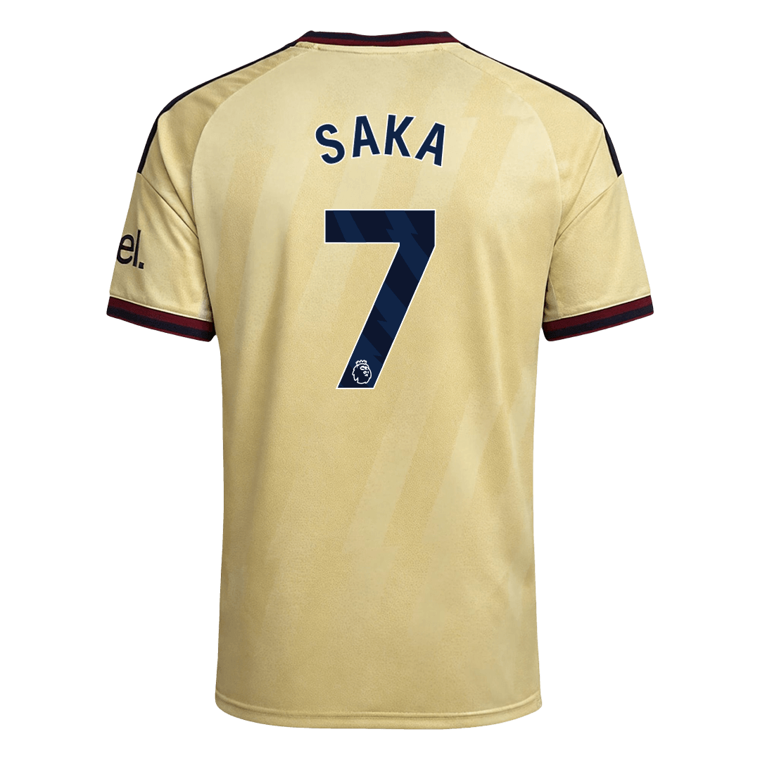SAKA #7 Arsenal Third Match Jersey Player Version 2026/27