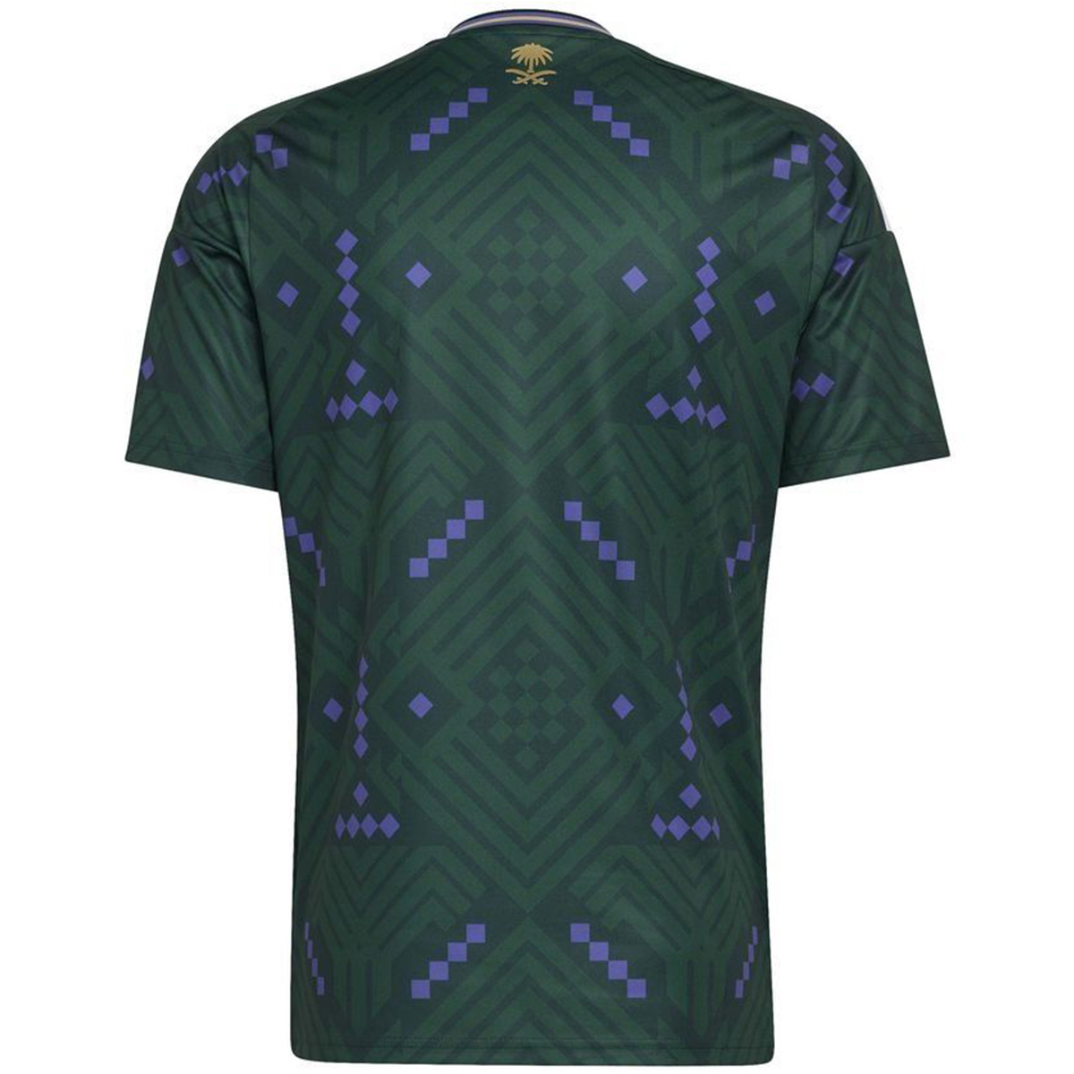 Saudi Arabia Home Jersey World Cup 2026 (back view)