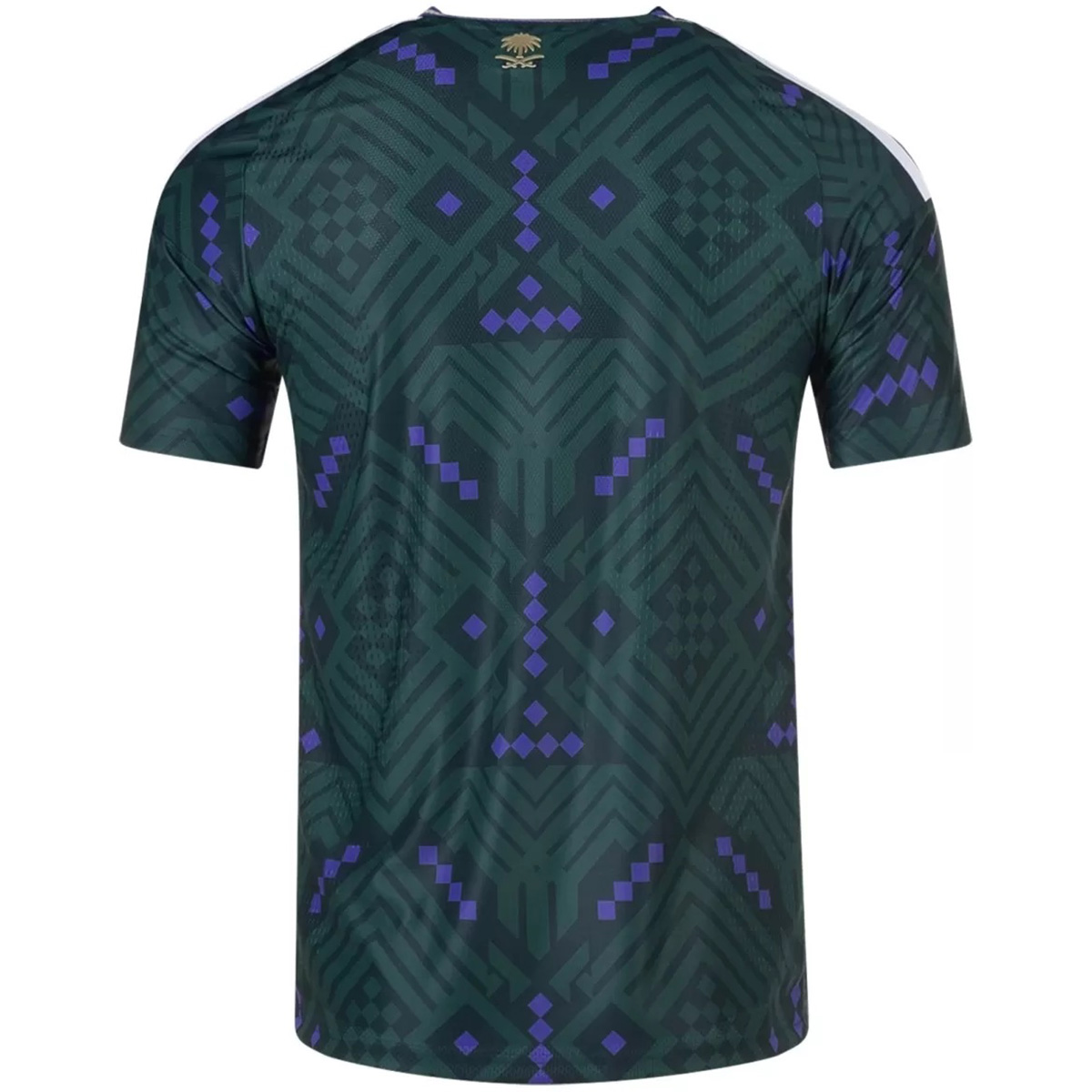 Saudi Arabia Home Match Jersey Player Version World Cup 2026 (back view)
