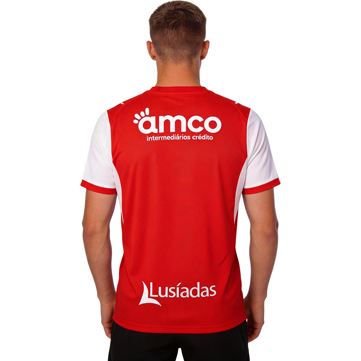 SC Braga Home Jersey 2026/27 (back view)