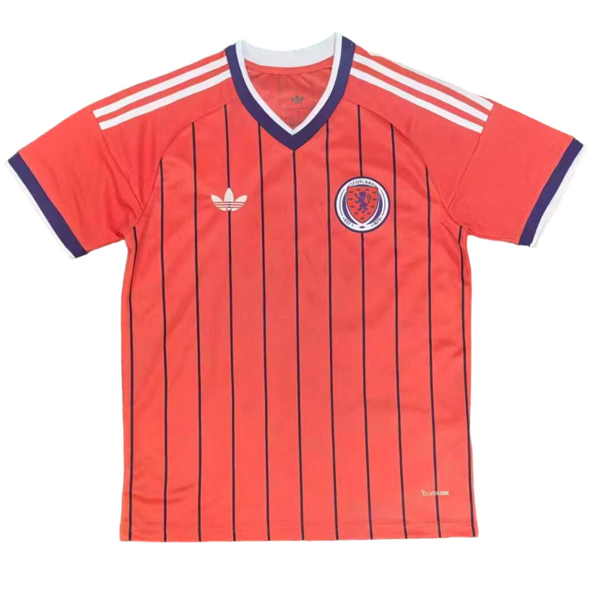 Scotland Away Jersey World Cup 2026 (back view)