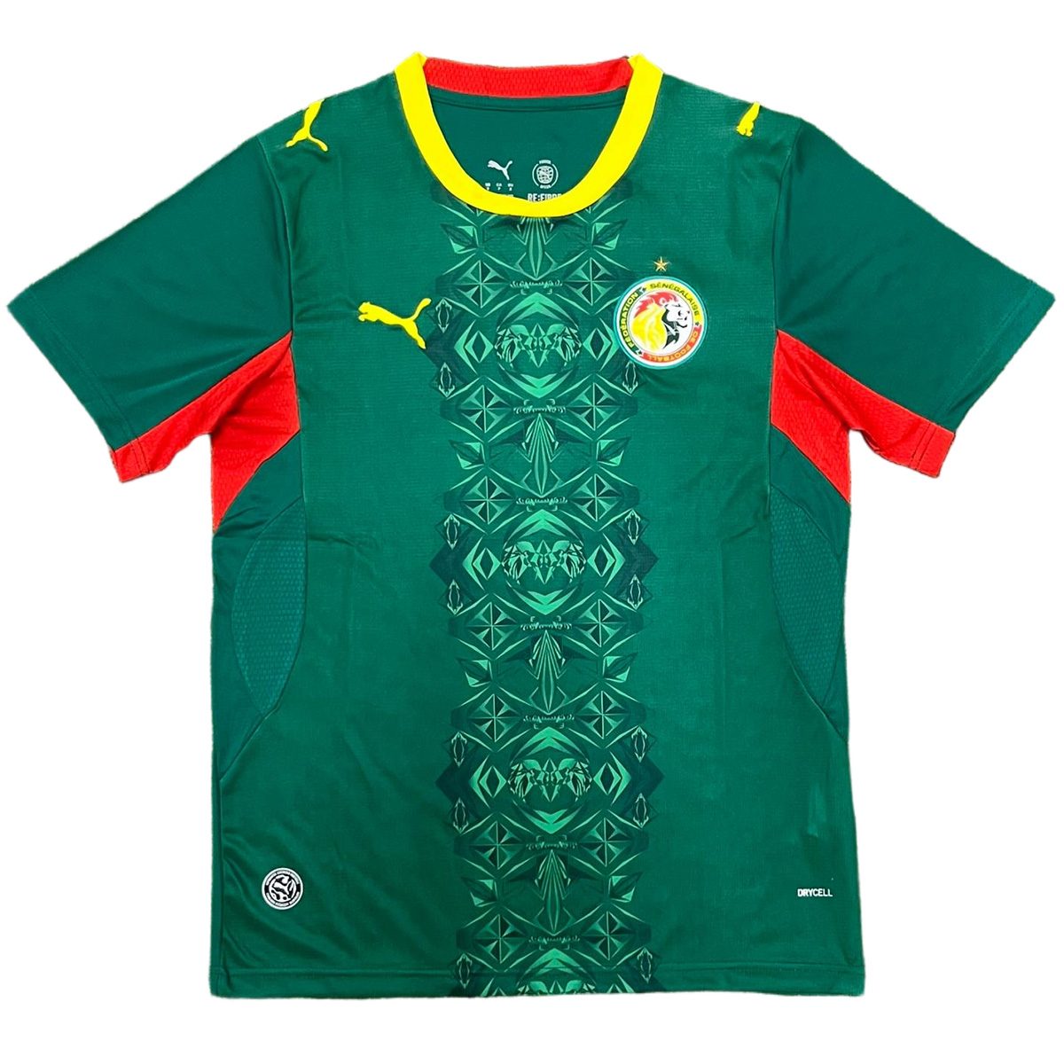 Senegal Away Jersey World Cup 2026 (back view)