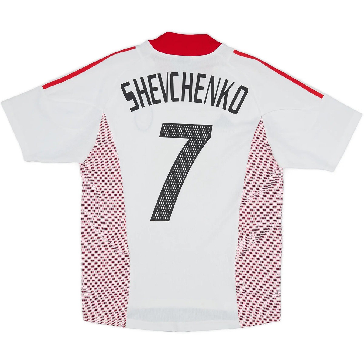 Shevchenko #7 Retro AC Milan UCL Final Away Jersey 2002/03