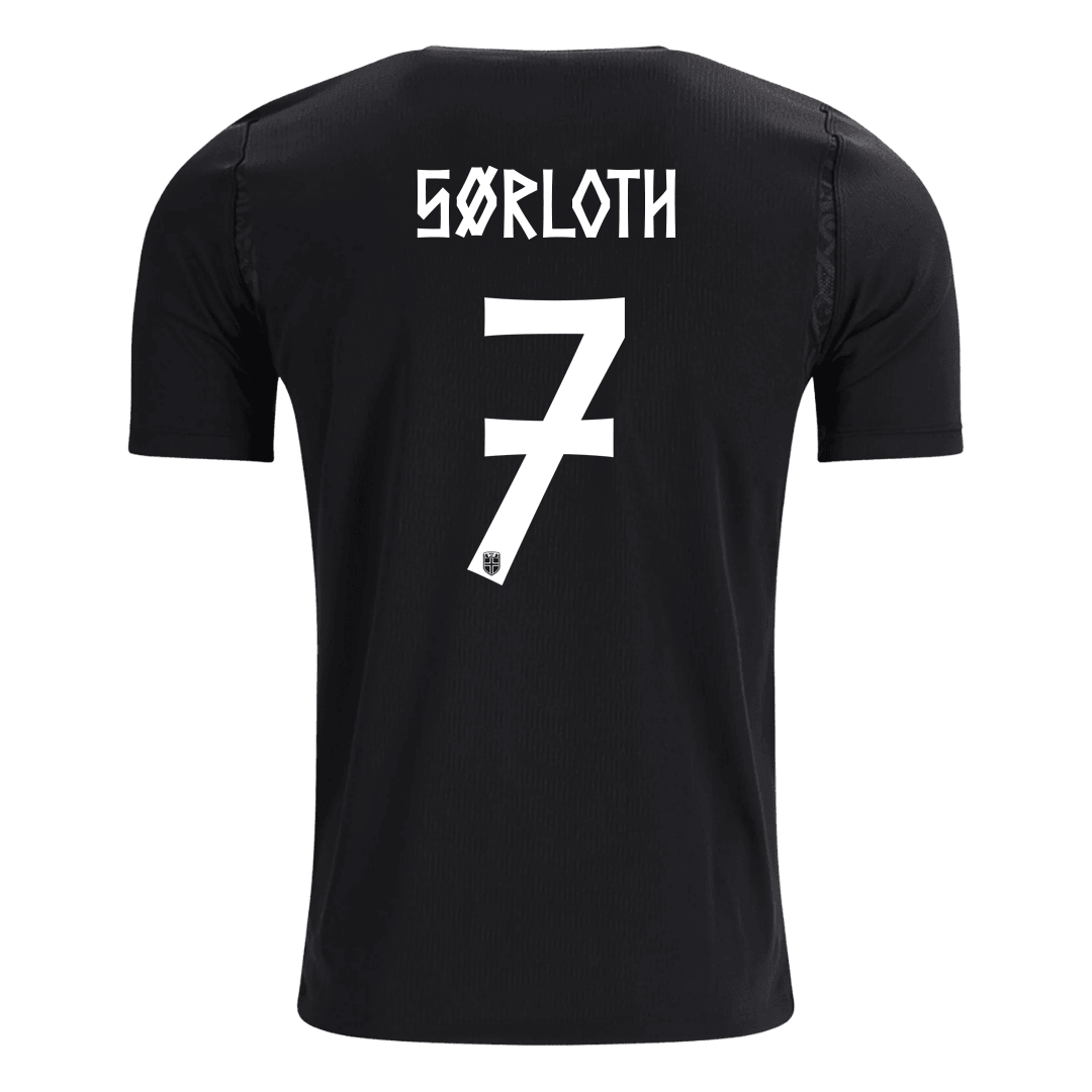 SØRLOTH #7 Norway Away Jersey World Cup 2026