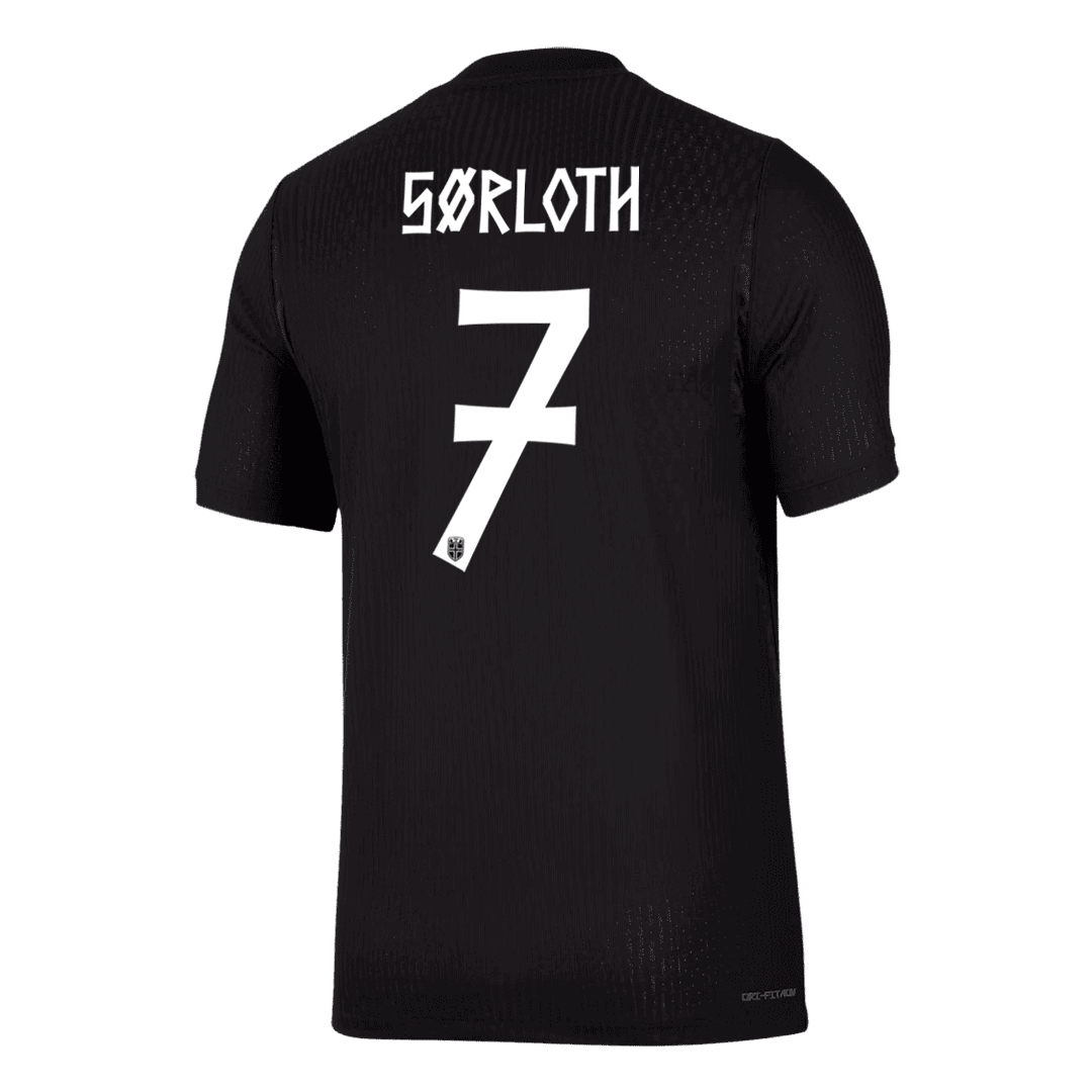 SØRLOTH #7 Norway Away Match Jersey Player Version World Cup 2026