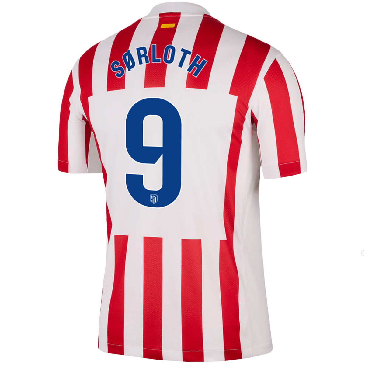 SØRLOTH #9 Atletico Madrid Home Jersey 2025/26