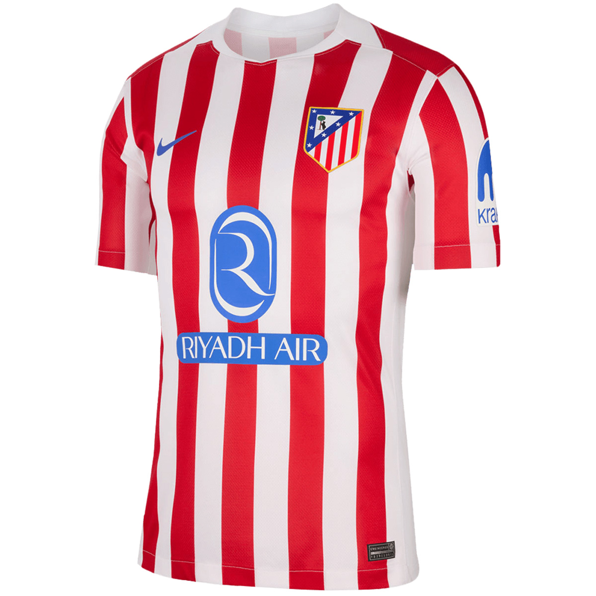 SØRLOTH #9 Atletico Madrid Home Jersey 2025/26 (back view)