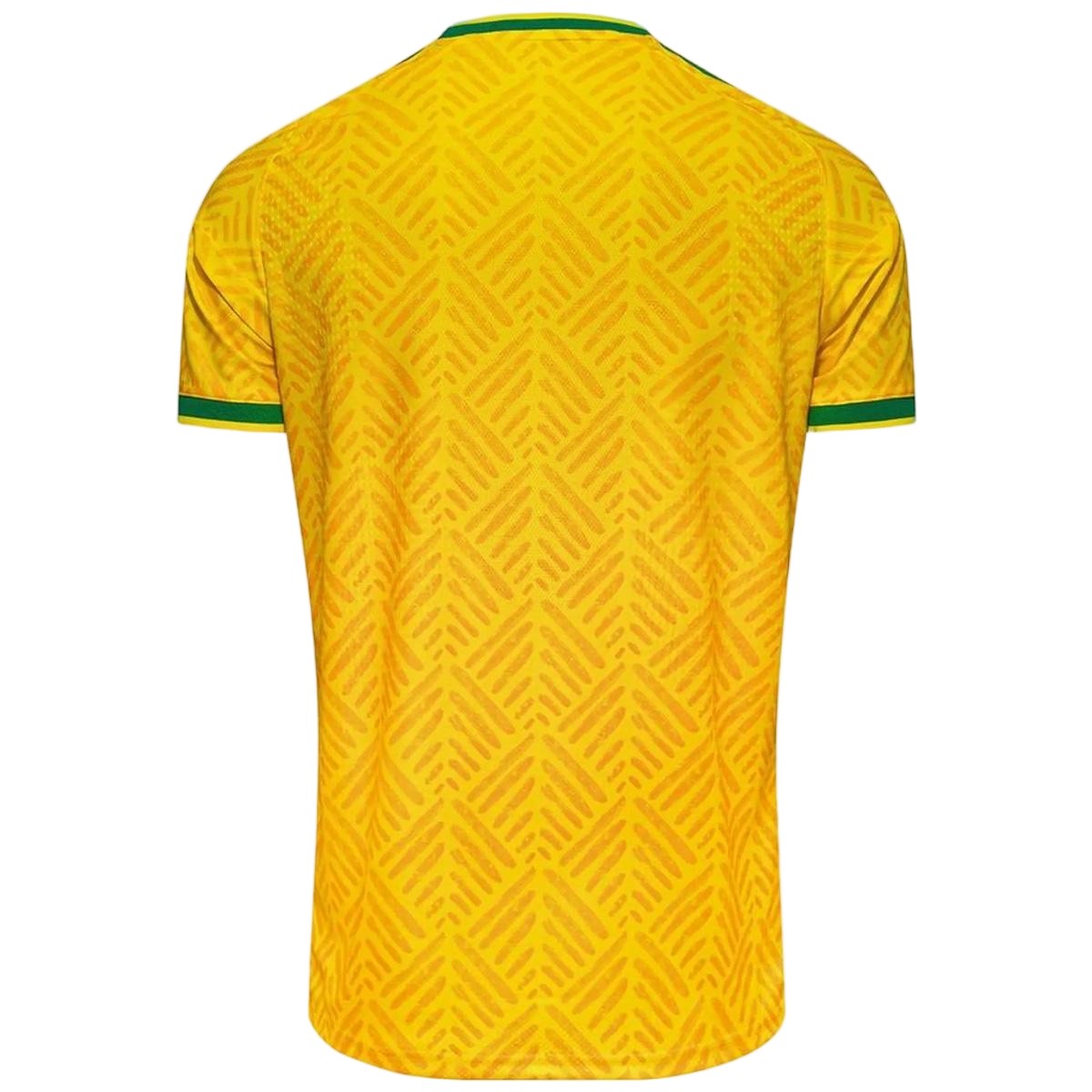 South Africa Home Match Jersey Player Version World Cup 2026 (back view)