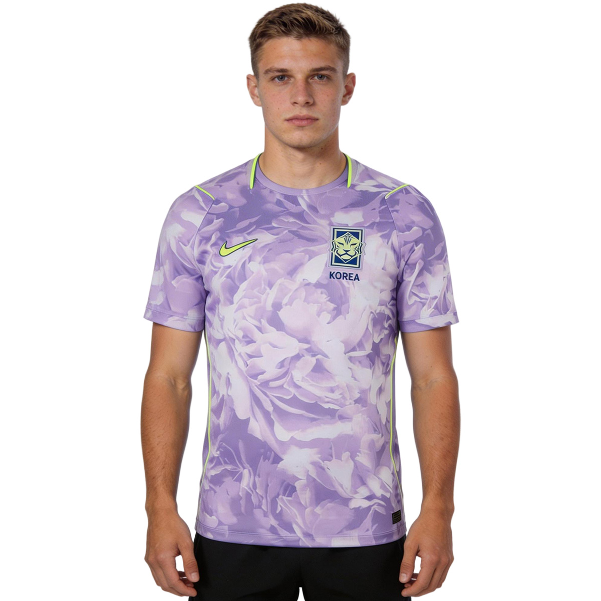 South Korea Away Jersey World Cup 2026 (back view)