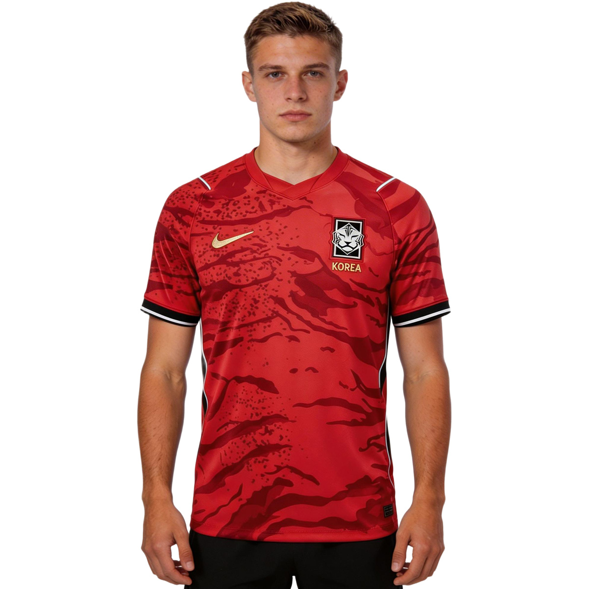 South Korea Home Jersey World Cup 2026 (back view)