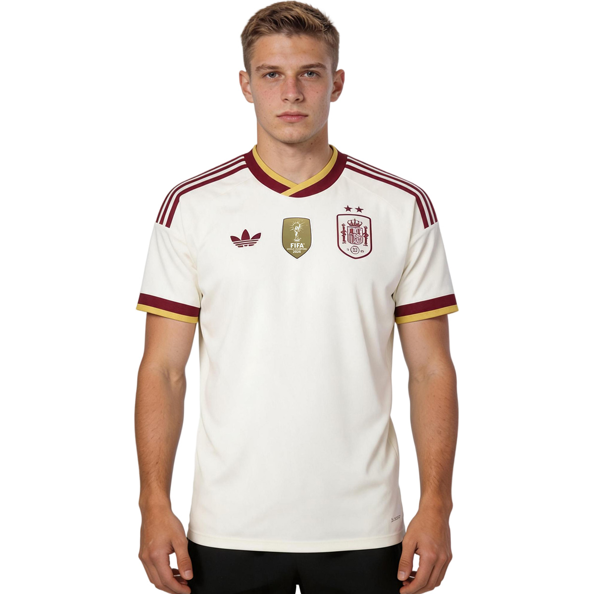Spain 2026 World Cup Winners 2 Star Away Jersey