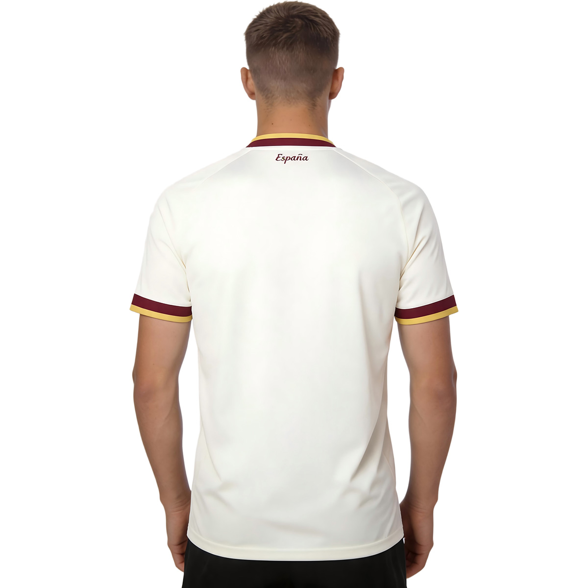 Spain 2026 World Cup Winners 2 Star Away Jersey (back view)
