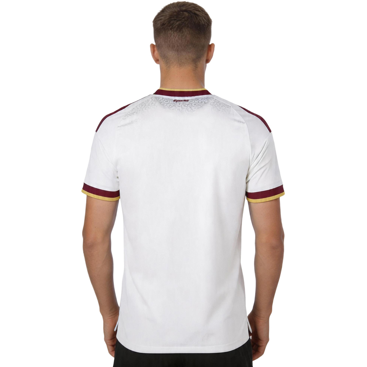 Spain 2026 World Cup Winners 2 Star Away Match Jersey - Player Version (back view)