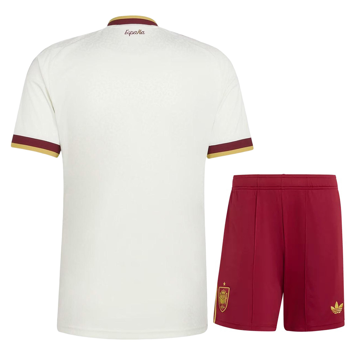 Spain Away Jersey Kit World Cup 2026 (back view)