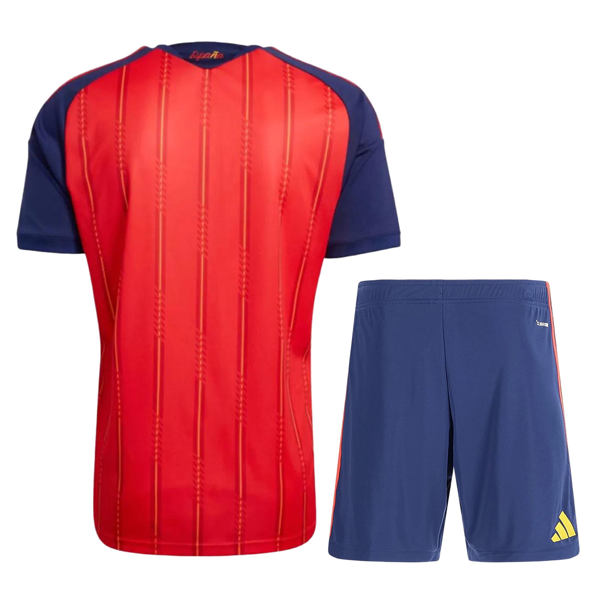 Spain Home Jersey Kit World Cup 2026 (back view)