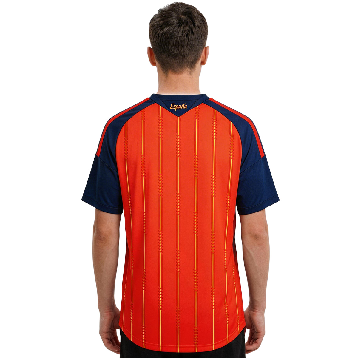 Spain Home Jersey World Cup 2026 (back view)