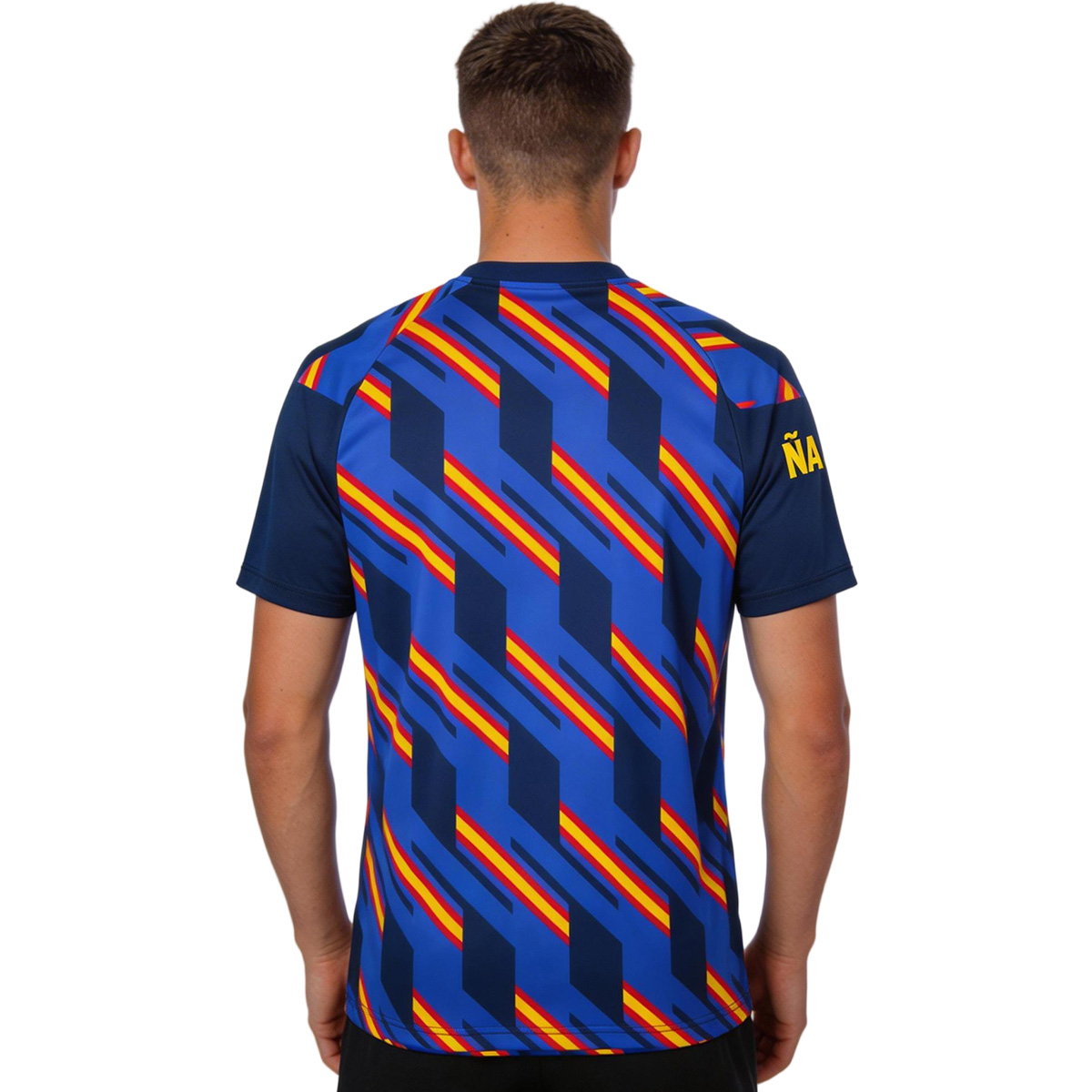 Spain Pre-Match Jersey World Cup 2026 (back view)