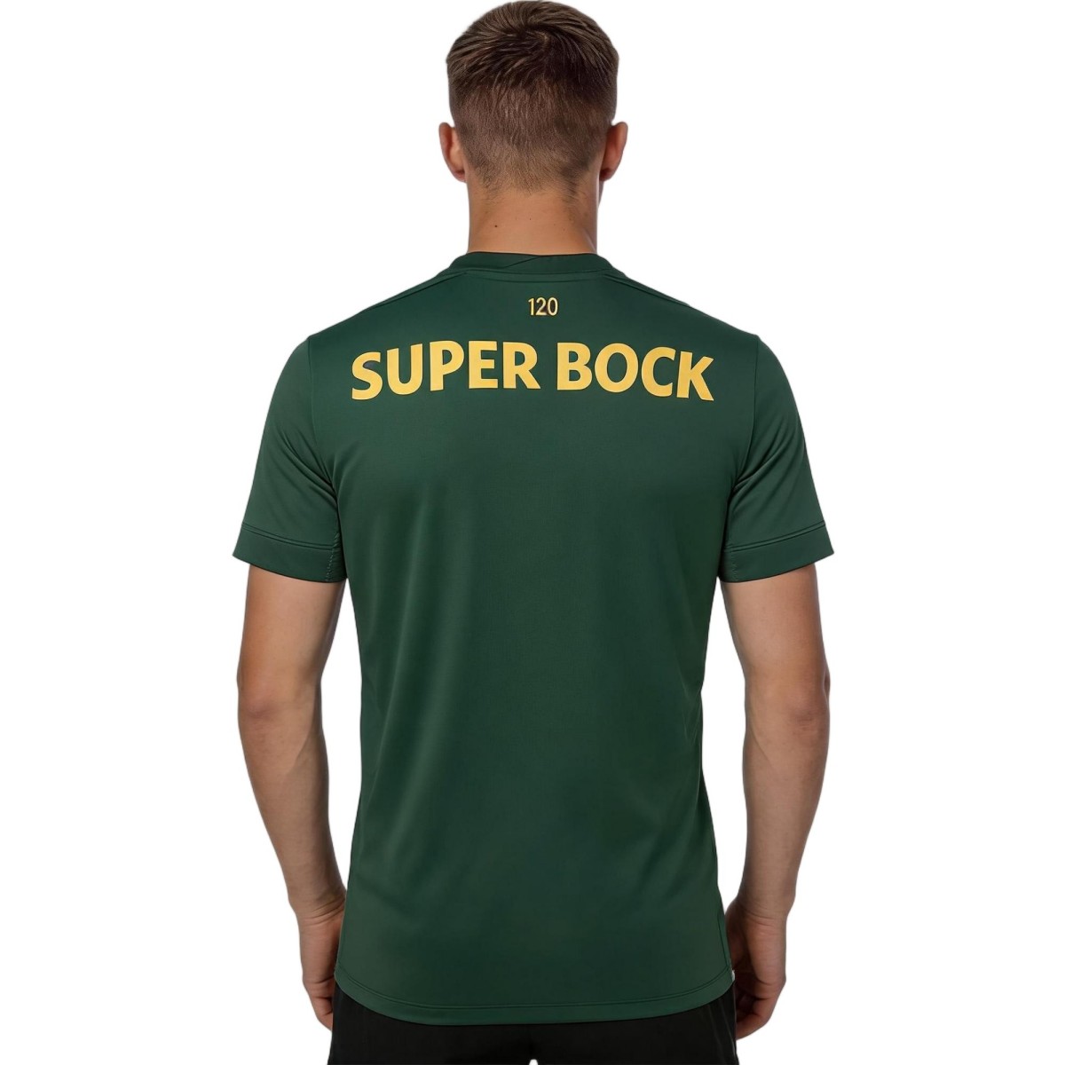 Sporting CP 120th Anniversary Jersey 2026/27 (back view)