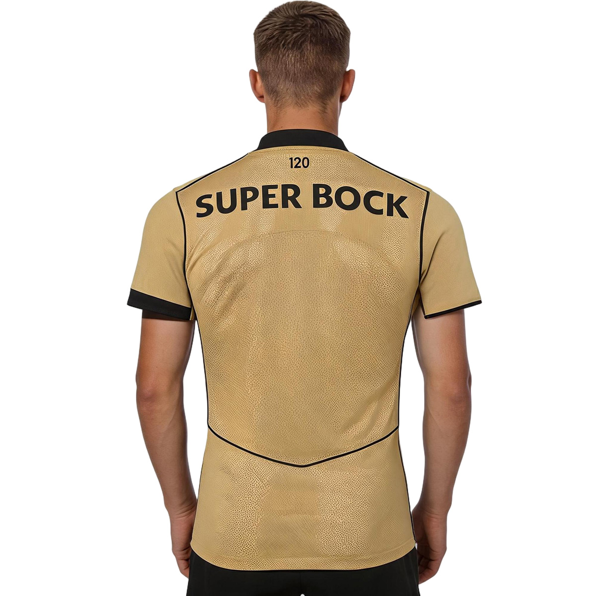 Sporting CP Away Jersey 2026/27 (back view)