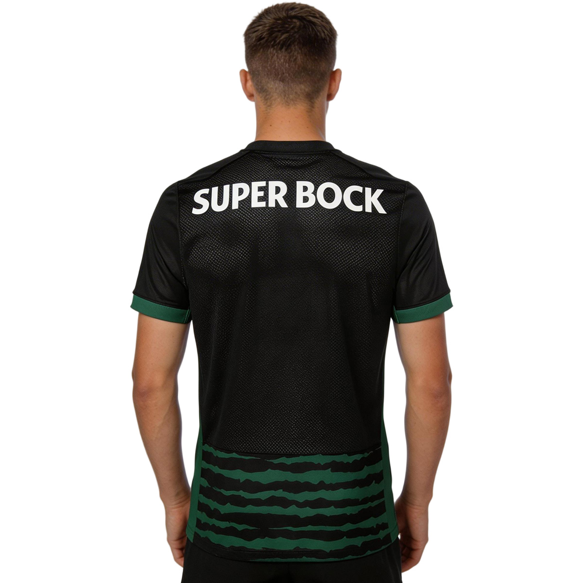 Sporting CP Christmas Jersey 2025/26 (back view)