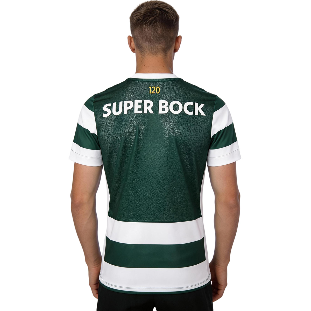Sporting CP Home Jersey 2026/27 (back view)