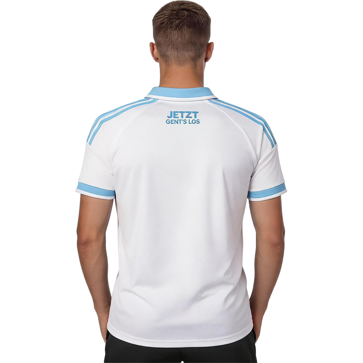 Strasbourg Away Jersey 2026/27 (back view)