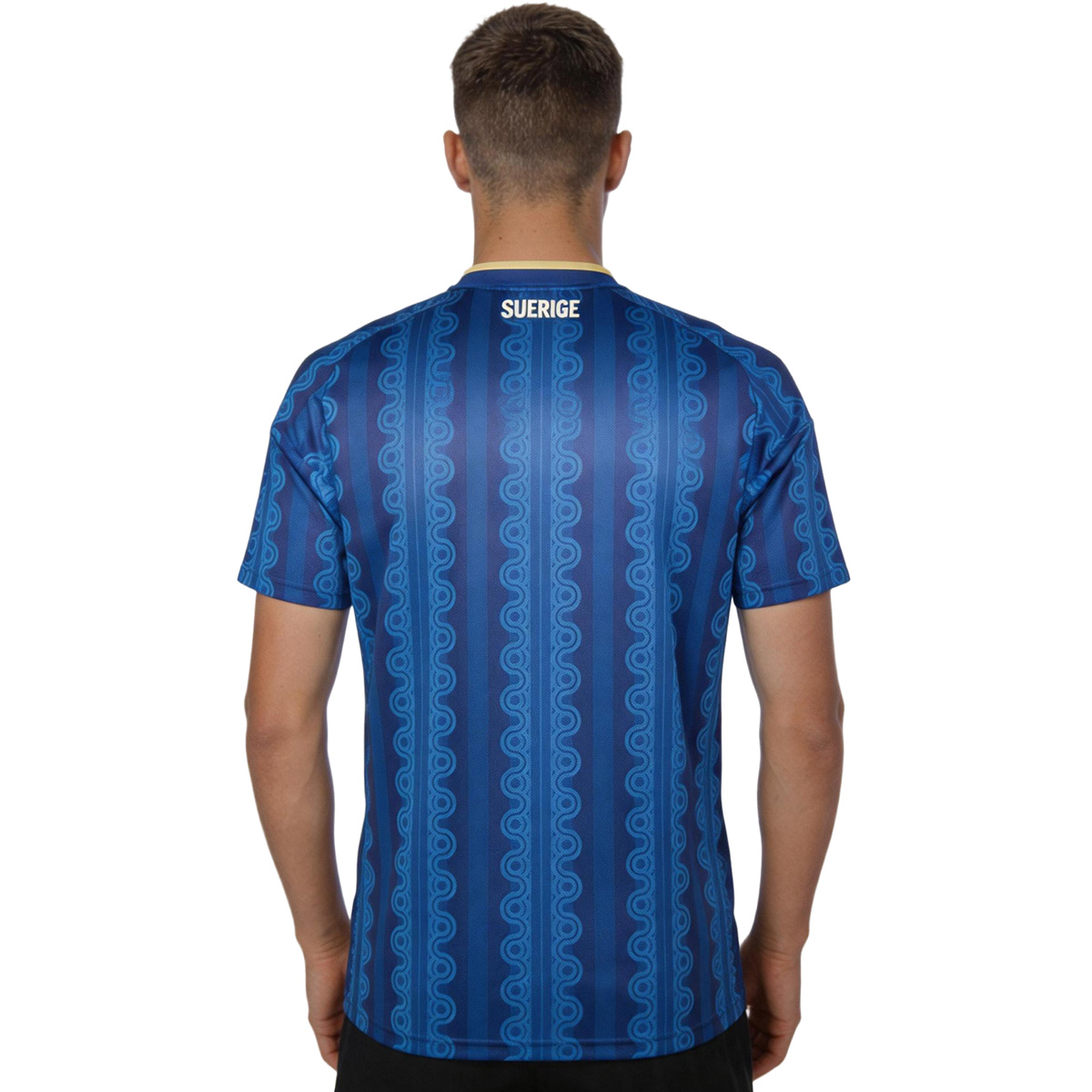 Sweden Away Jersey World Cup 2026 (back view)