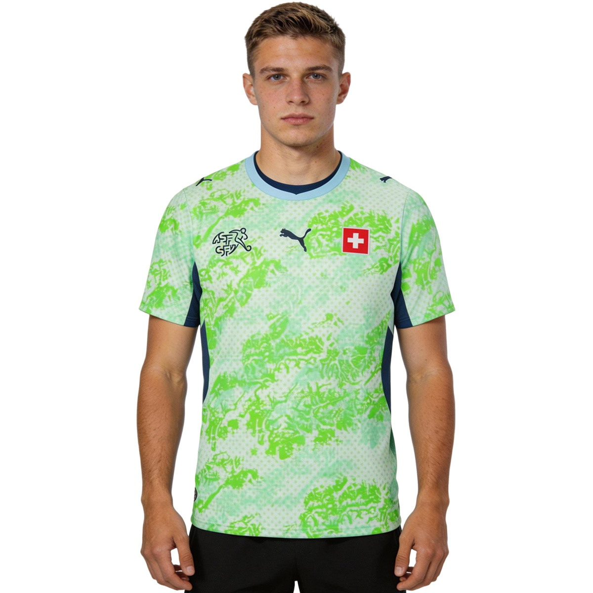 Switzerland Away Jersey World Cup 2026