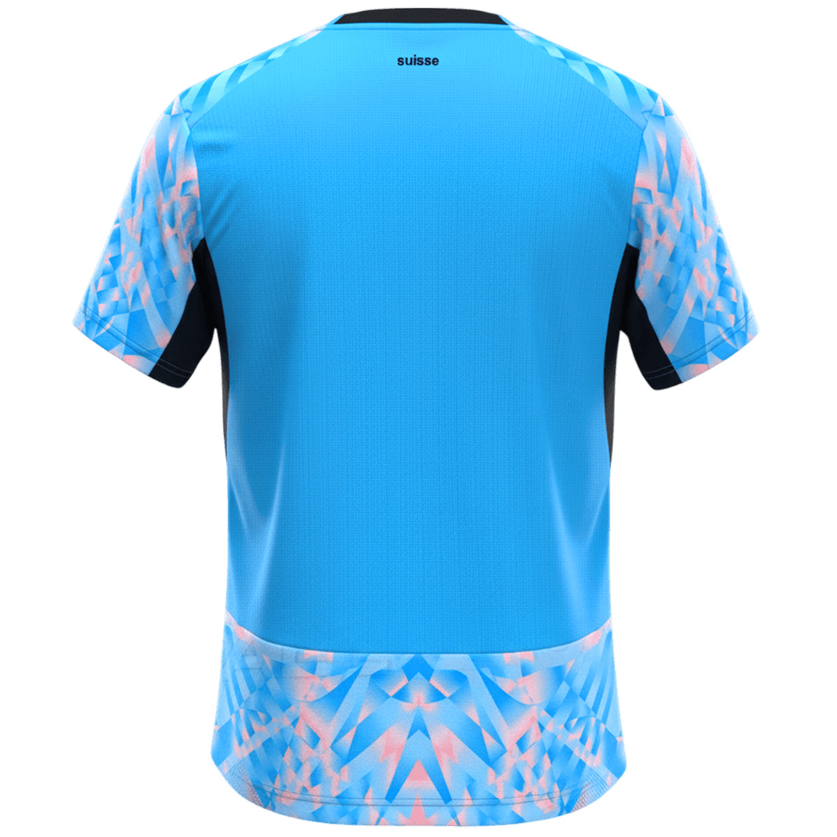 Switzerland Goalkeeper Jersey World Cup 2026 (back view)