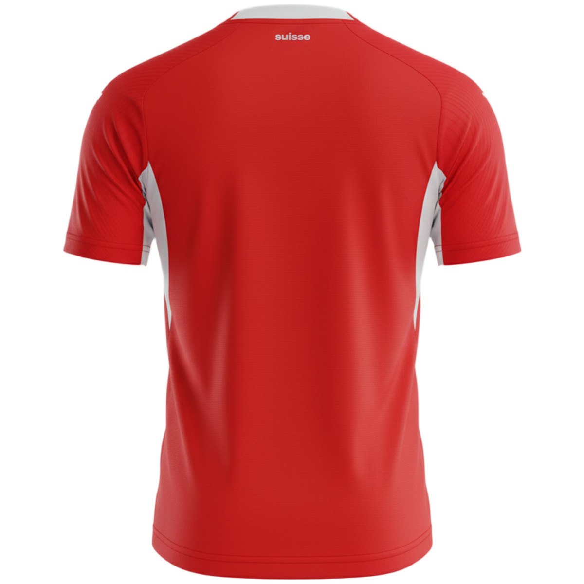 Switzerland Home Jersey World Cup 2026 (back view)