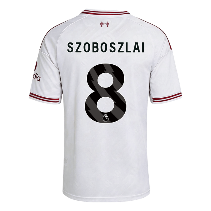 SZOBOSZLAI #8 Liverpool Away Jersey 2026/27