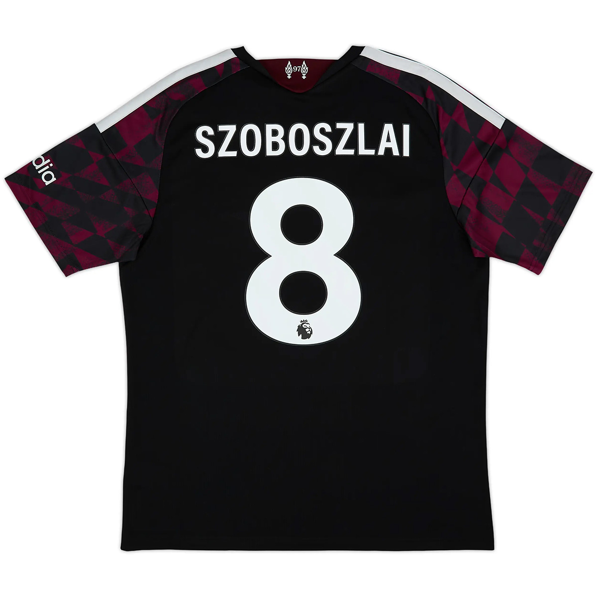 SZOBOSZLAI #8 Liverpool Third Jersey 2026/27