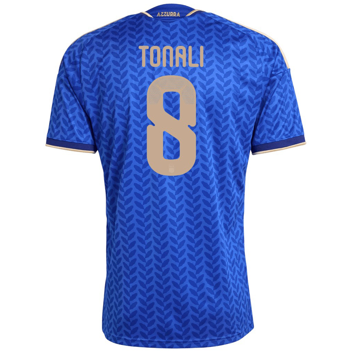 TONALI #8 Italy Home Jersey World Cup 2026