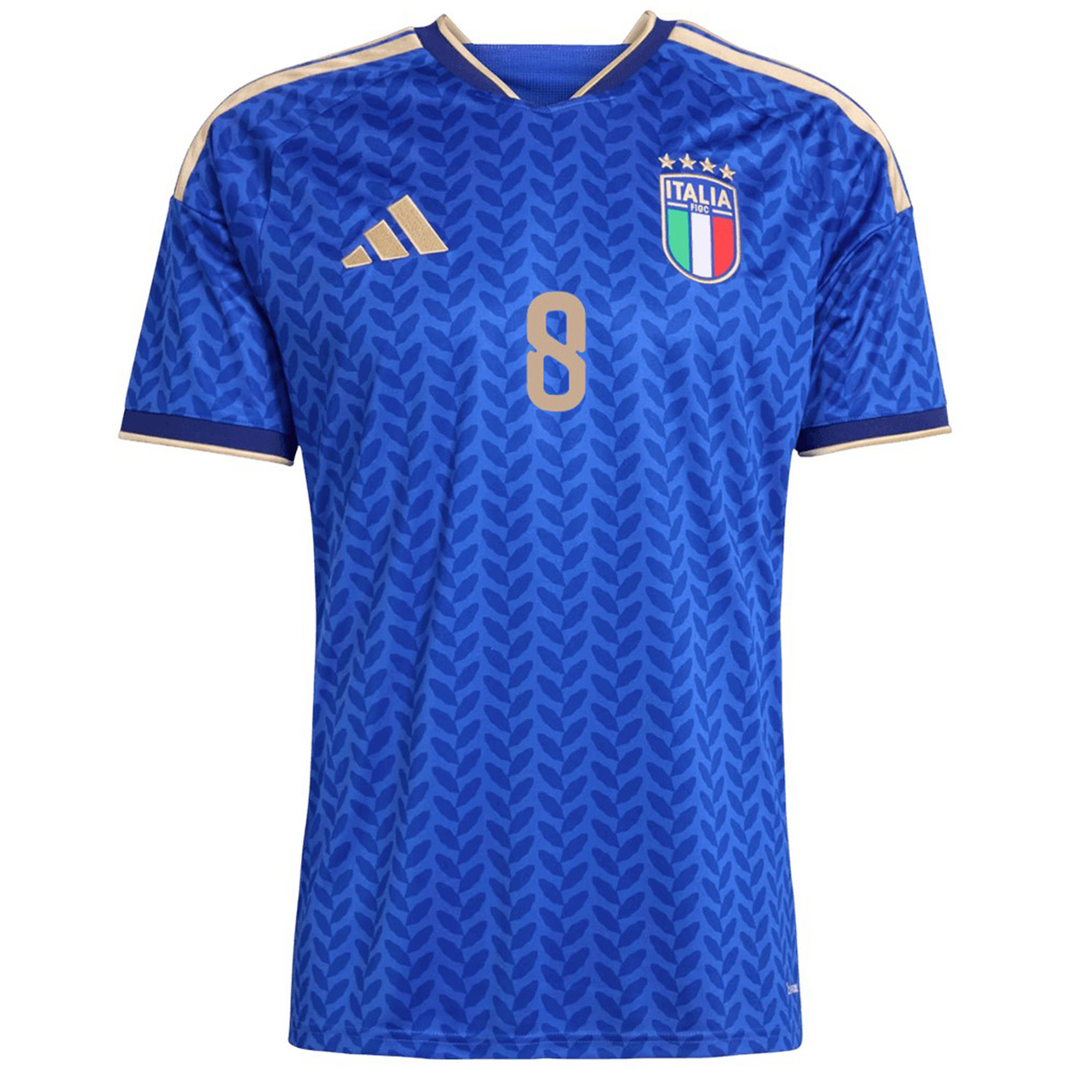 TONALI #8 Italy Home Jersey World Cup 2026 (back view)